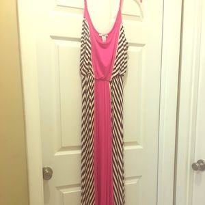 A-Line Maxi Dress